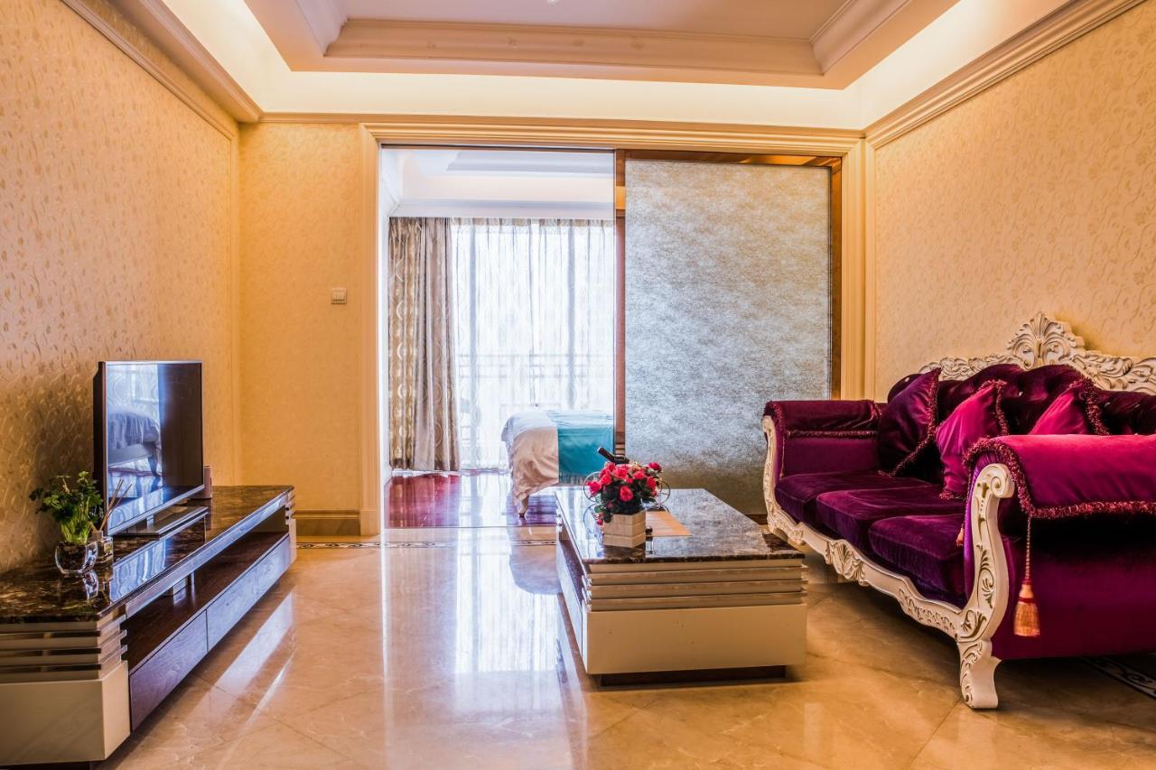 Waifiden Guangzhou Haizhu Square Wanyi Apartment エクステリア 写真