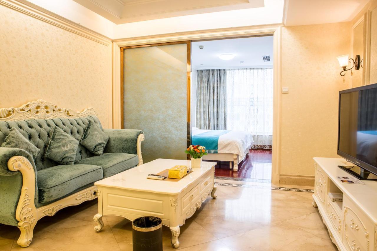 Waifiden Guangzhou Haizhu Square Wanyi Apartment エクステリア 写真