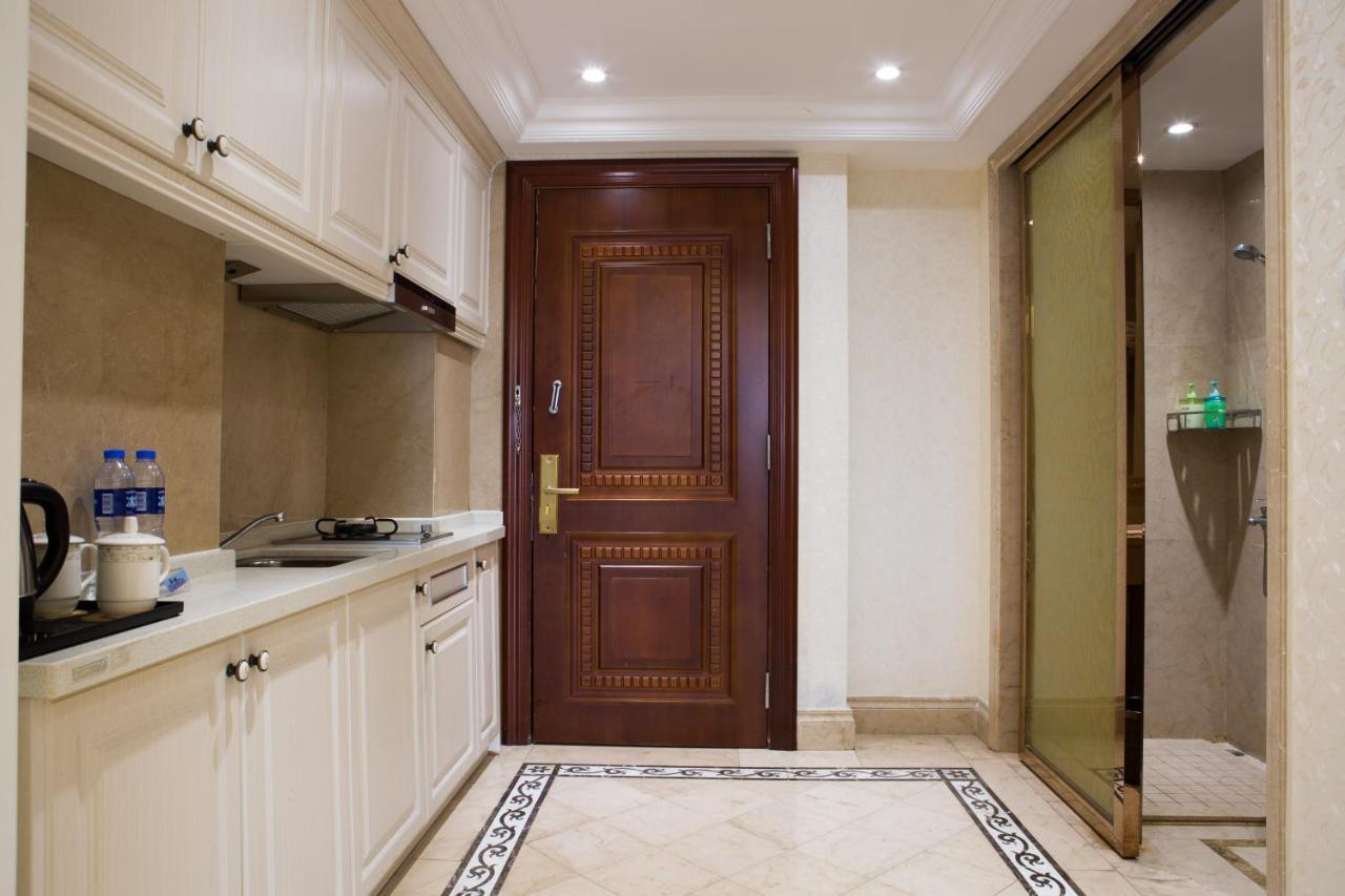 Waifiden Guangzhou Haizhu Square Wanyi Apartment エクステリア 写真
